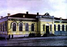 The oldest school in the Stavropol-on Volga