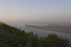  The Dawn above Volga 