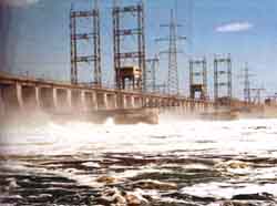  the Volga HYDROELECTRIC POWER STATION 